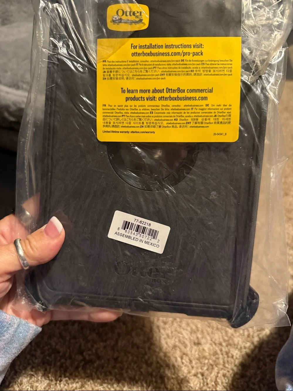 Otterbox Defender Series rugged case for iPad Mini 5th Gen - NWOT